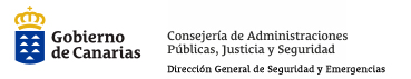 Página principal del Gobierno de Canarias